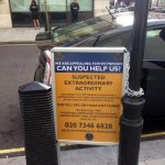 Publicidad de Agents of S.H.I.E.L.D. en Londres