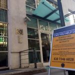 Publicidad de Agents of S.H.I.E.L.D. en Londres