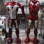 Creación de armaduras de Iron Man 3