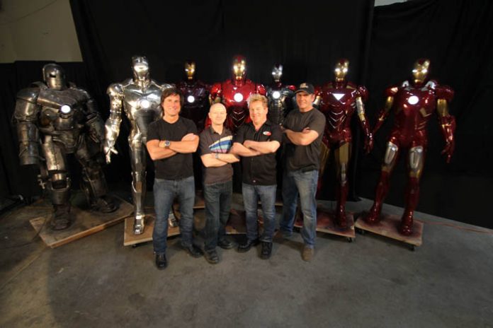 armaduras-iron-man-3-16 Creación de armaduras de Iron Man 3