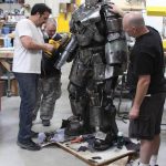 Creación de armaduras de Iron Man 3