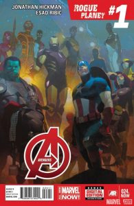 Avengers Nº 24.NOW