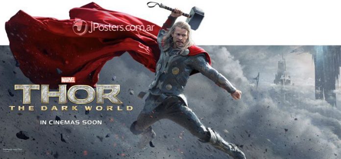 Banner de Thor: El Mundo Oscuro