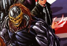 Primer vistazo a Revolutionary War, con personajes de Marvel UK Regreso de Cabeza de Muerte II