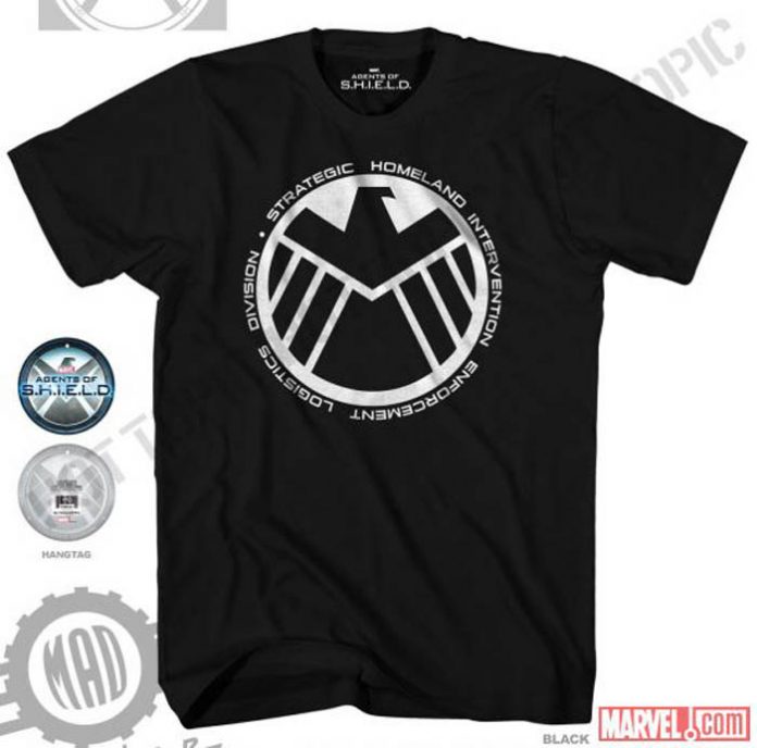 Camiseta oficial de Agents of S.H.I.E.L.D.