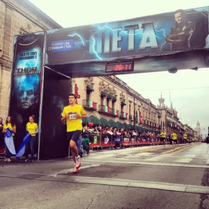 Carrera Thor: El Mundo Oscuro en México