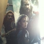Cartel de Thor: El Mundo Oscuro en un cine