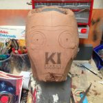 Casco de Star-Lord en Los Guardianes de la Galaxia