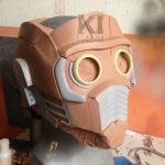Casco de Star-Lord en Los Guardianes de la Galaxia