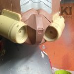 Casco de Star-Lord en Los Guardianes de la Galaxia