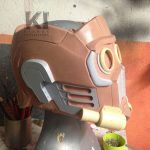 Casco de Star-Lord en Los Guardianes de la Galaxia