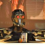 Casco de Star-Lord en Los Guardianes de la Galaxia