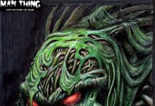 Diseños conceptuales y storyboards de la película Man-Thing (2005) Diseño conceptual para Man-Thing