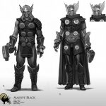 Diseño conceptual para Thor