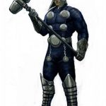 Diseño conceptual para Thor