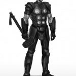 Diseño conceptual para Thor