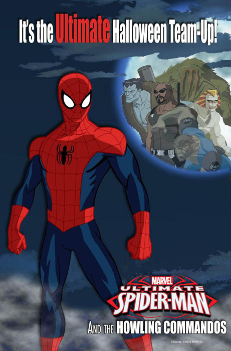 Especial de Halloween de Ultimate Spider-Man