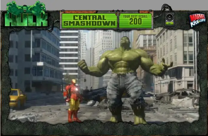 Hulk Central Smashdown