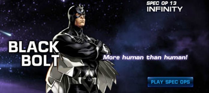 Infinity en Avengers Alliance