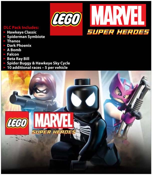Primer DLC para LEGO: Marvel Super Heroes