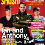 Portada de Smosh de Thor: El Mundo Oscuro