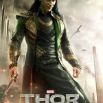 Póster de Loki de Thor: El Mundo Oscuro