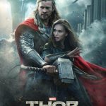 Póster de Thor y Jane Foster para Thor: El Mundo Oscuro