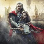 Póster de Thor y Jane Foster para Thor: El Mundo Oscuro