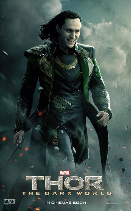 Póster de Loki de Thor: El Mundo Oscuro