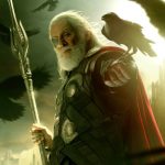 Póster de Odín de Thor: El Mundo Oscuro