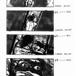 Storyboard para Man-Thing
