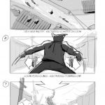 Storyboard de Lobezno Inmortal