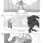 Storyboard de Lobezno Inmortal