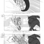 Storyboard de Lobezno Inmortal