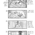 Storyboard de Lobezno Inmortal