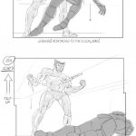 Storyboard de Lobezno Inmortal