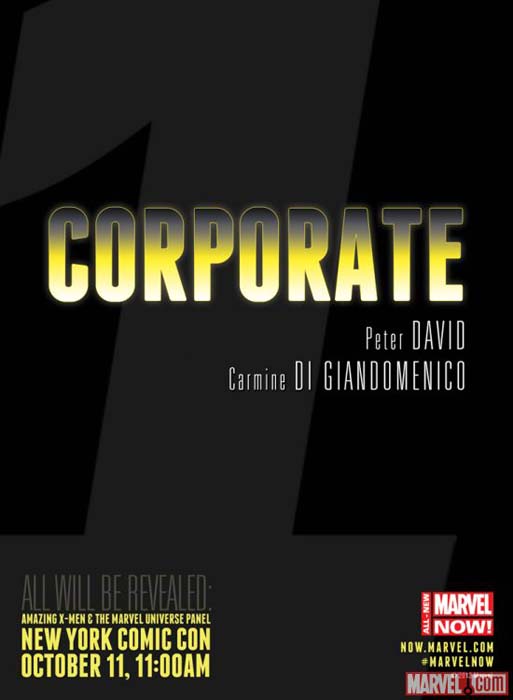 Teaser de All-New Marvel NOW!: Corporate