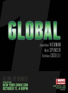 Teaser de All-New Marvel NOW!: Global