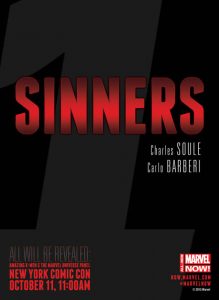 Teaser de All-New Marvel NOW!: Sinners