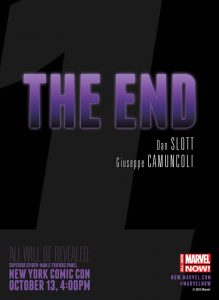 Teaser de All-New Marvel NOW!: The End