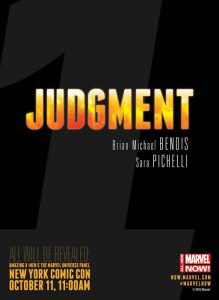 Teaser de All-New Marvel NOW!: Judgment