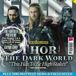 Thor: El Mundo Oscuro portada de Total Film