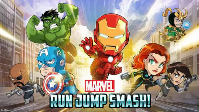 Marvel Run Jump Smash!