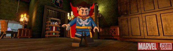 Dr. Extraño en LEGO: Marvel Super Heroes