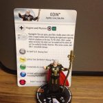 HeroClix de Thor: El Mundo Oscuro