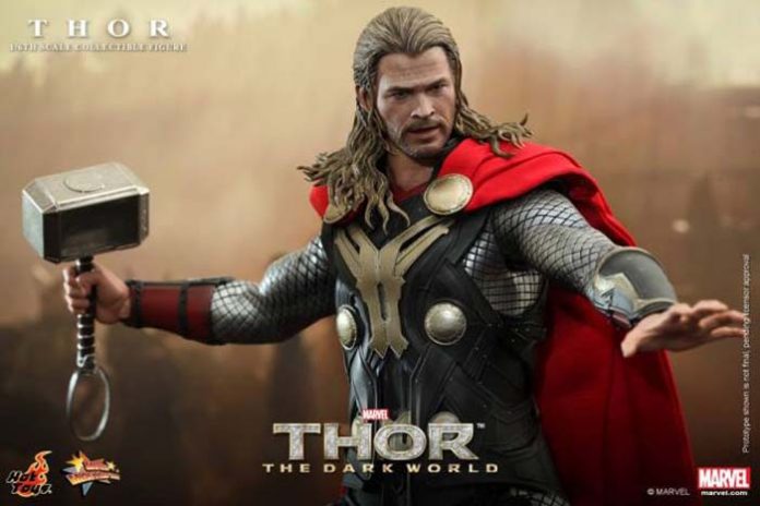 Figura de Thor de Thor: El Mundo Oscuro de Hot Toys