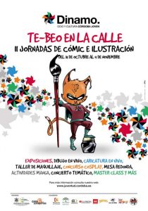 II Jornadas de Cómic e Ilustración Gráfica de Cordoba