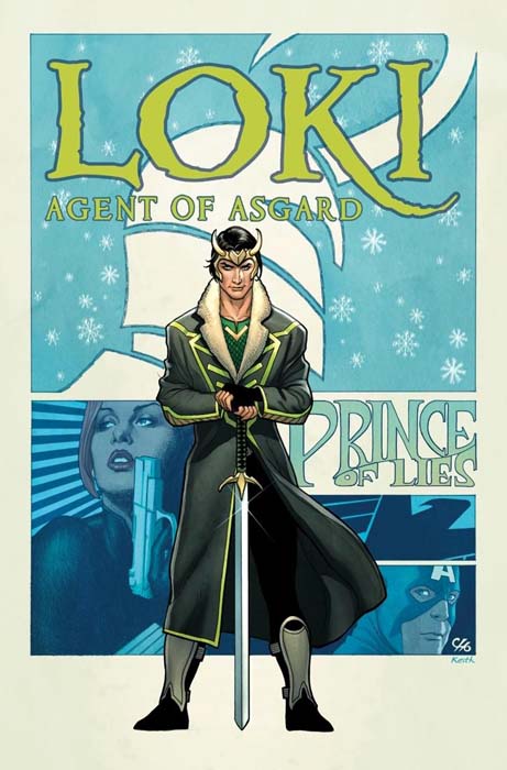 Loki: Agent of Asgard Nº 1
