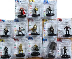 Marvel HeroClix de Thor: El Mundo Oscuro