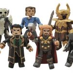 Minimate de Thor: El Mundo Oscuro